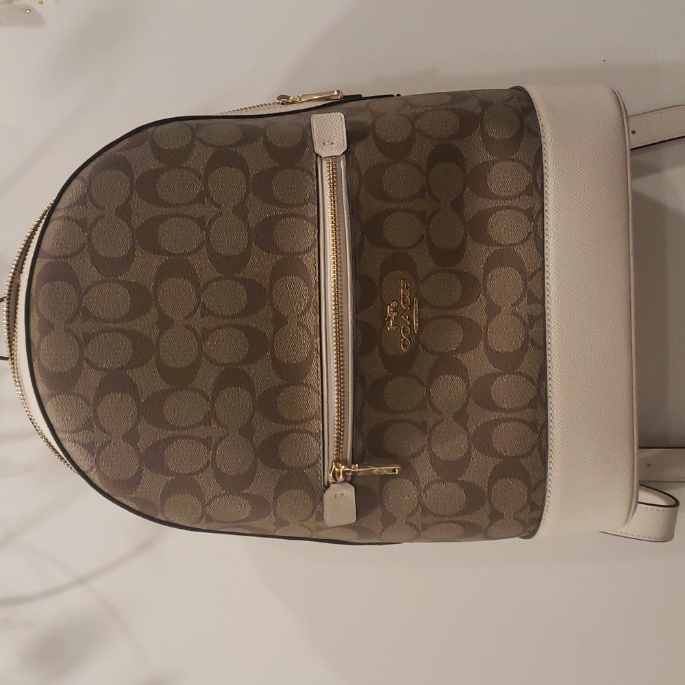 Coach backpack like new